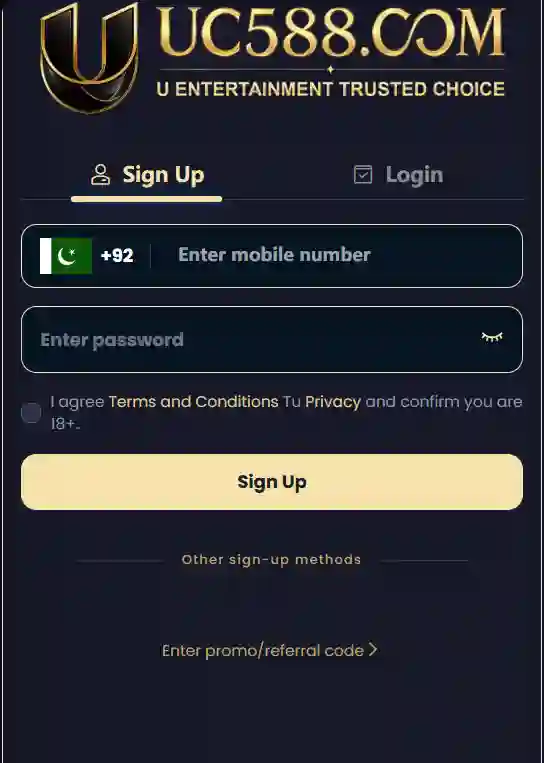 UC588 Game Register